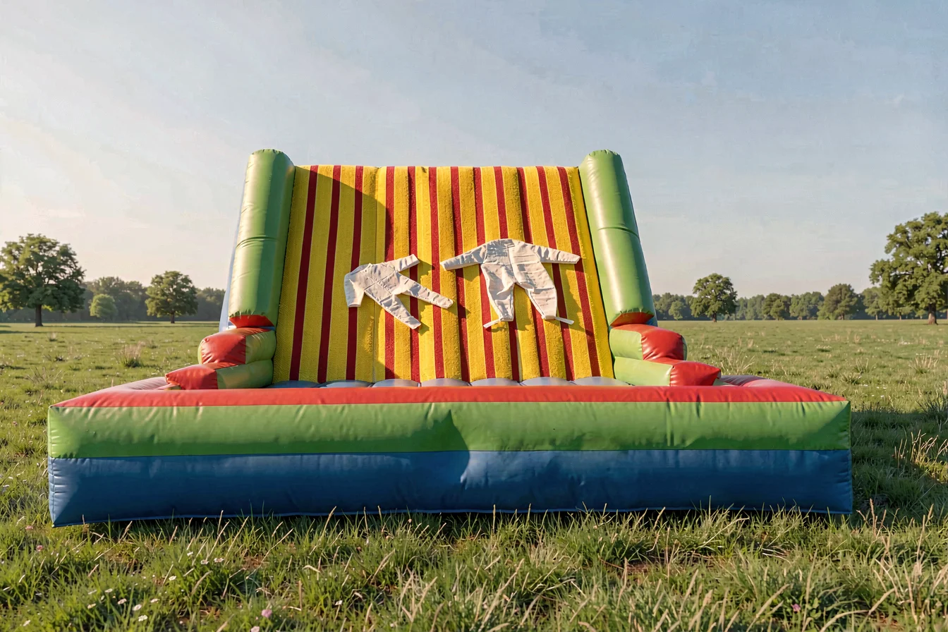 Top-selling velcro inflatable wall