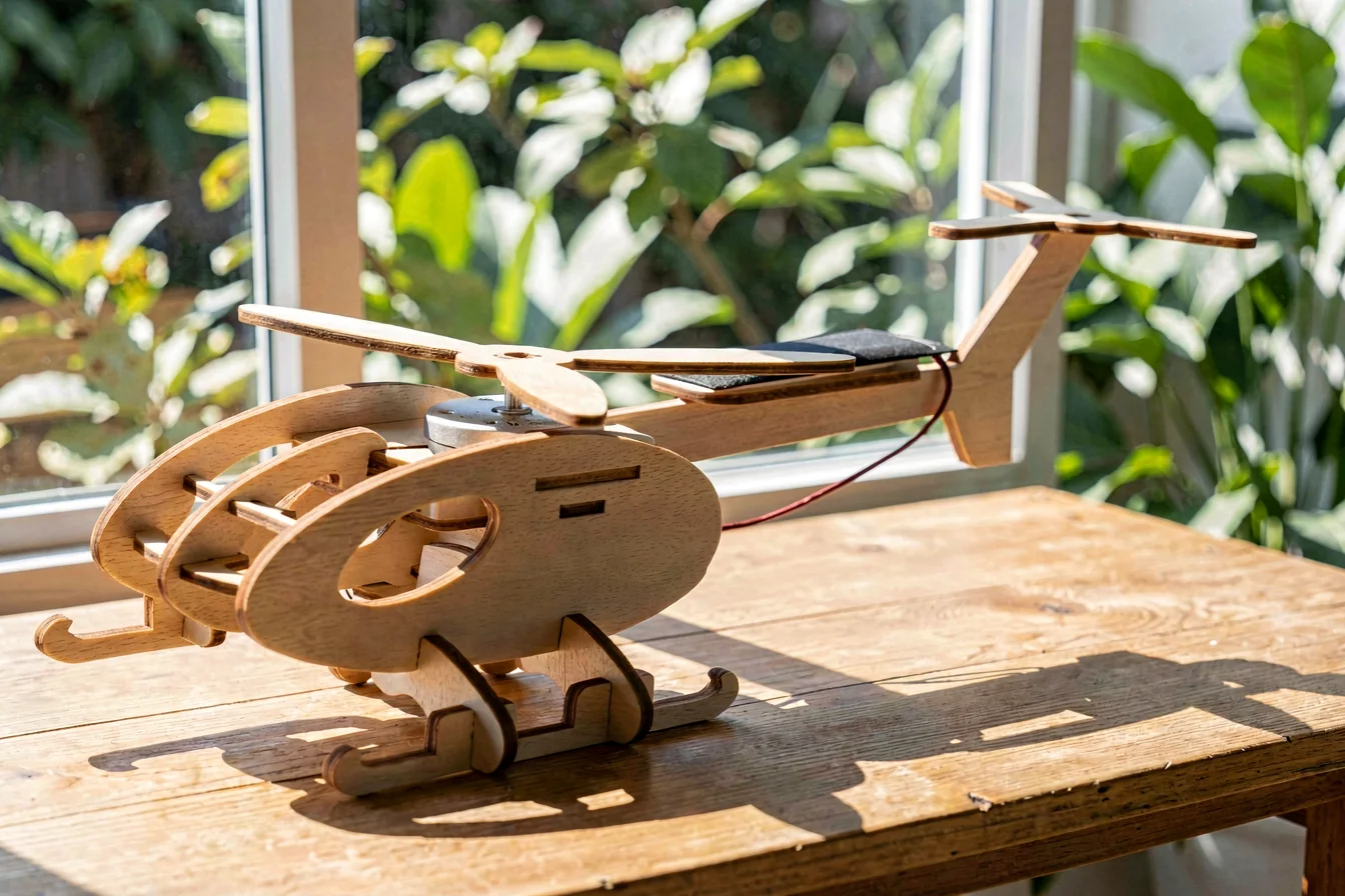 STEM ornithopter birds