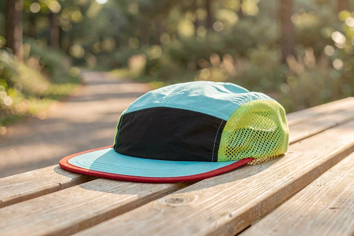 Premium nylon running cap