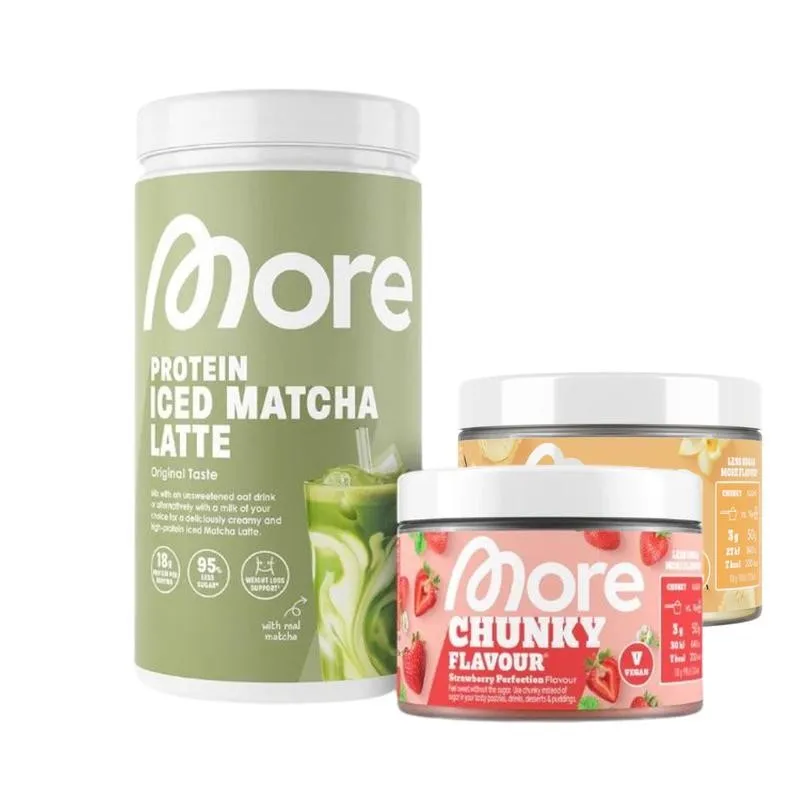 More Nutrition Matcha Bundle