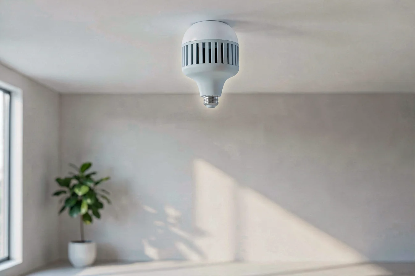 Smart ceiling fan camera