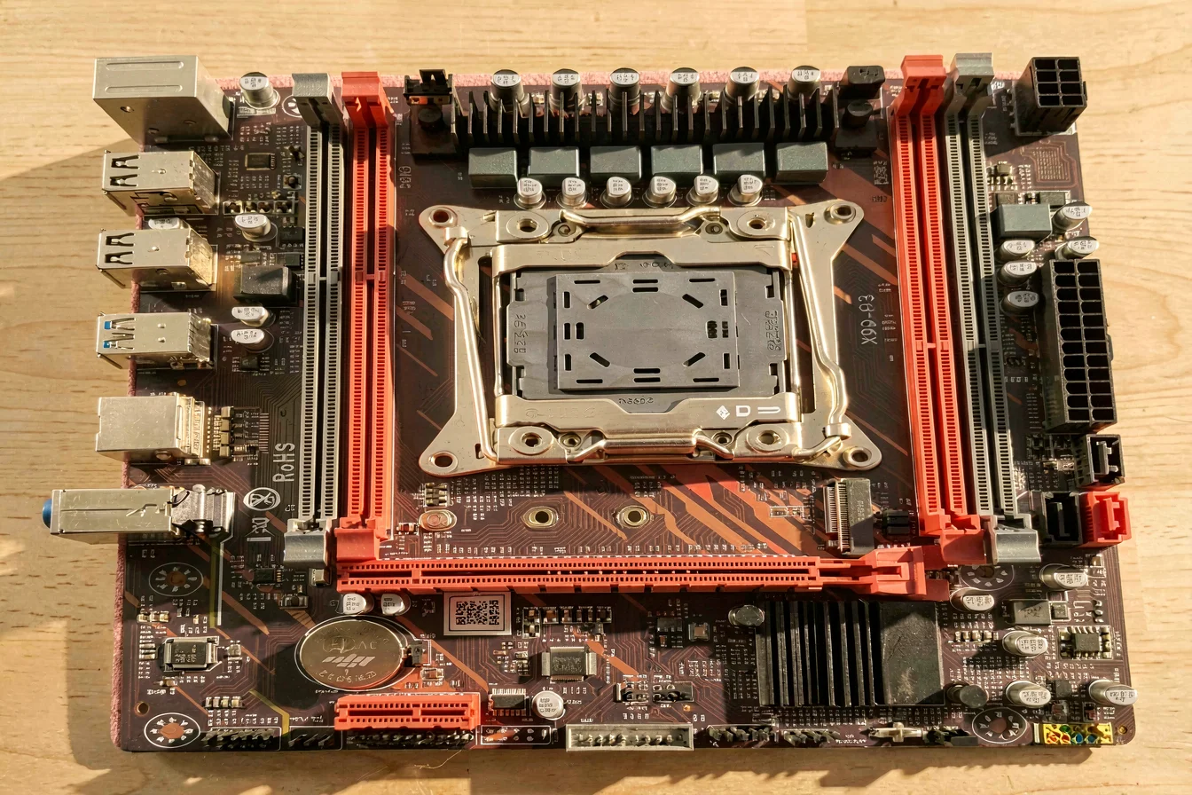 Repair P3 motherboard
