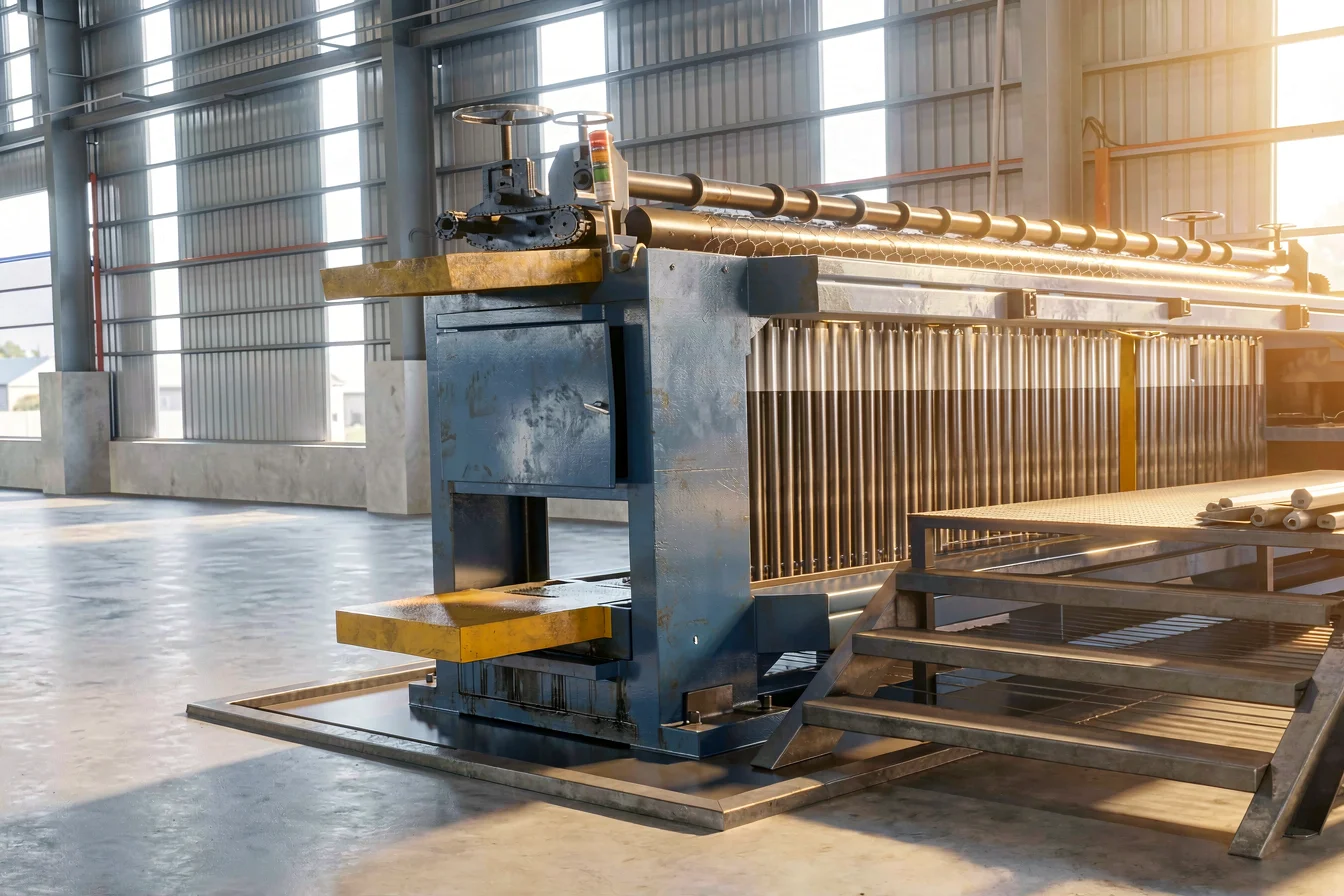 customizable Block Mesh Machine