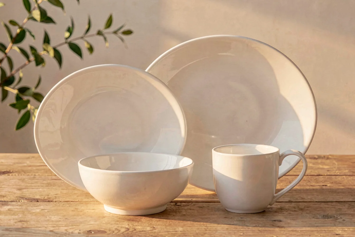 Eco Crofton dinnerware