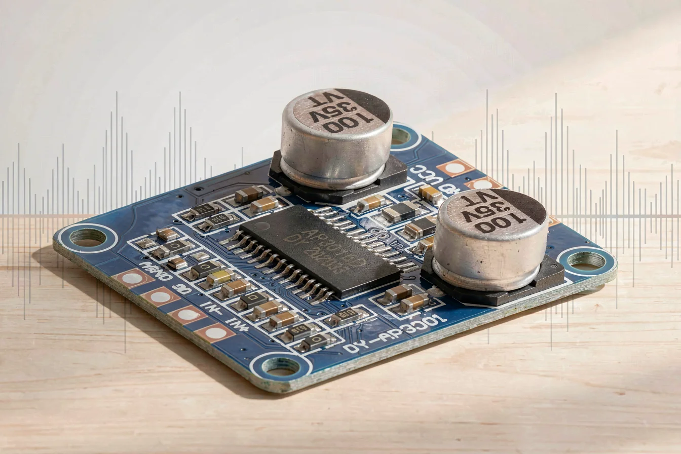 High-power amplifier circuit for speaker