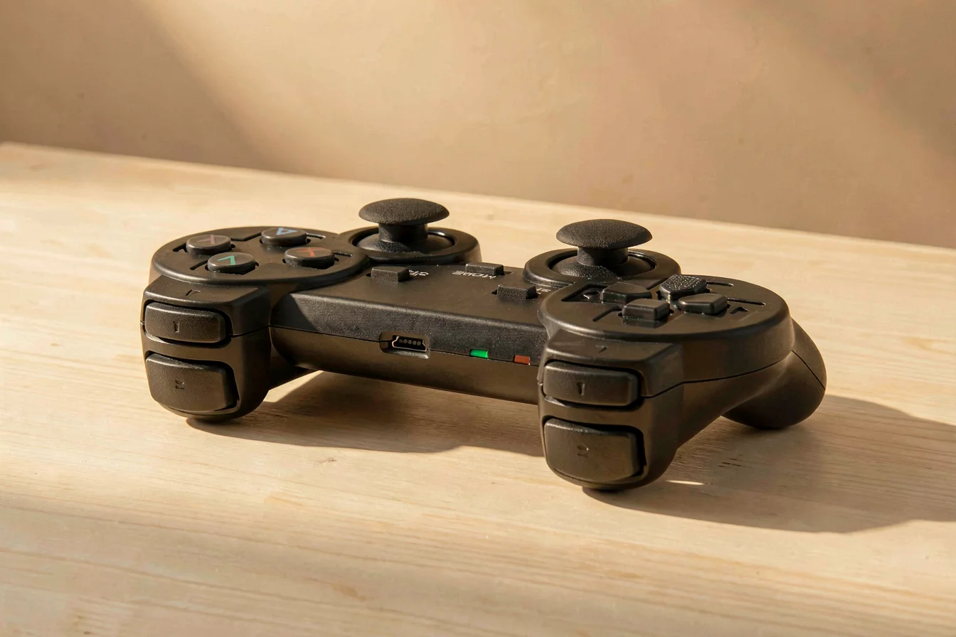 Wireless android gamepad with vibration