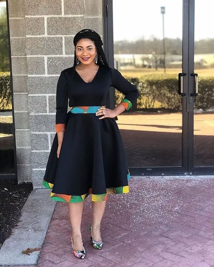 circular dresses for ladies in kenya Affordable Ankara Dresses in Nairobi, Kenya