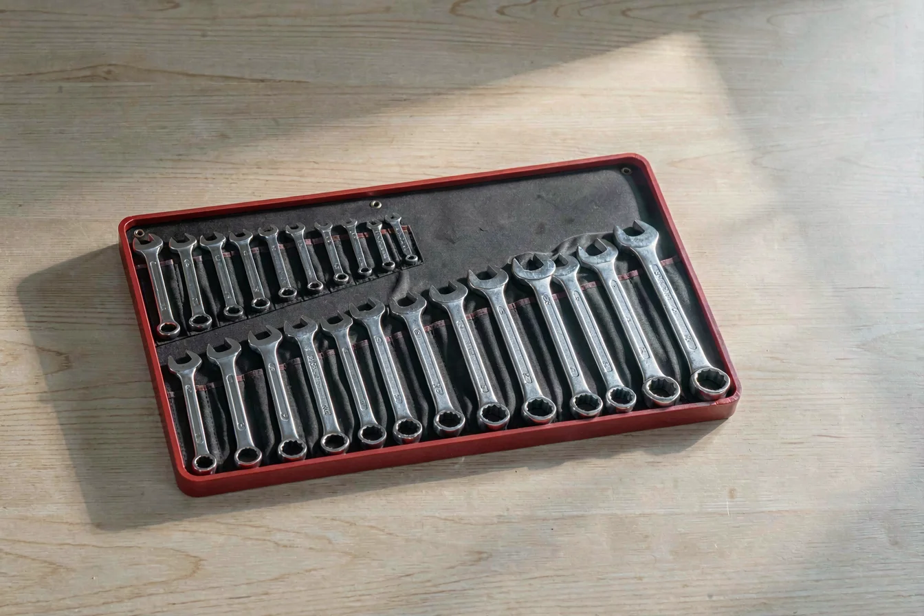 Premium spanner set