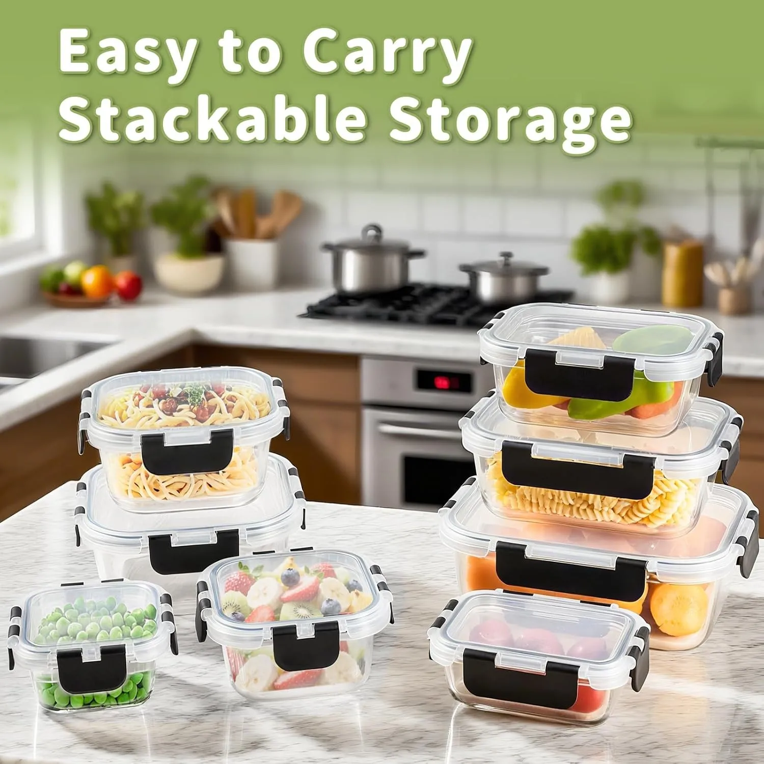 Stackable Storage