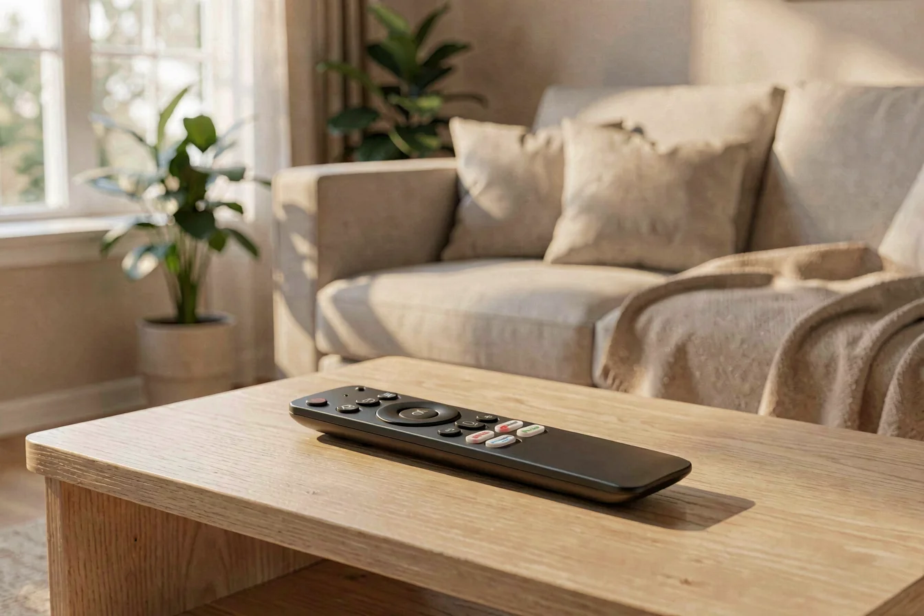 Multi-Brand Universal TV Remote Control