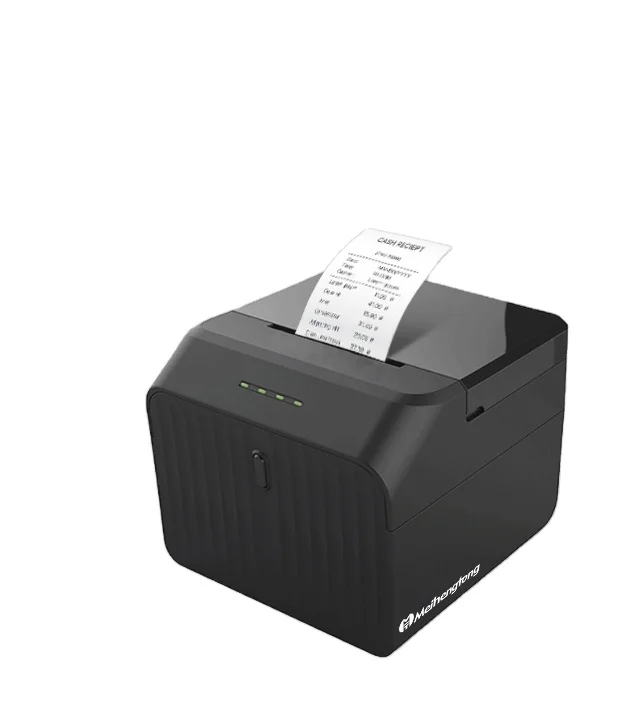 

MHT-P58C POS System Printer 2 Inch Auto Cutter Desktop Thermal Printer 58mm Receipt Printer