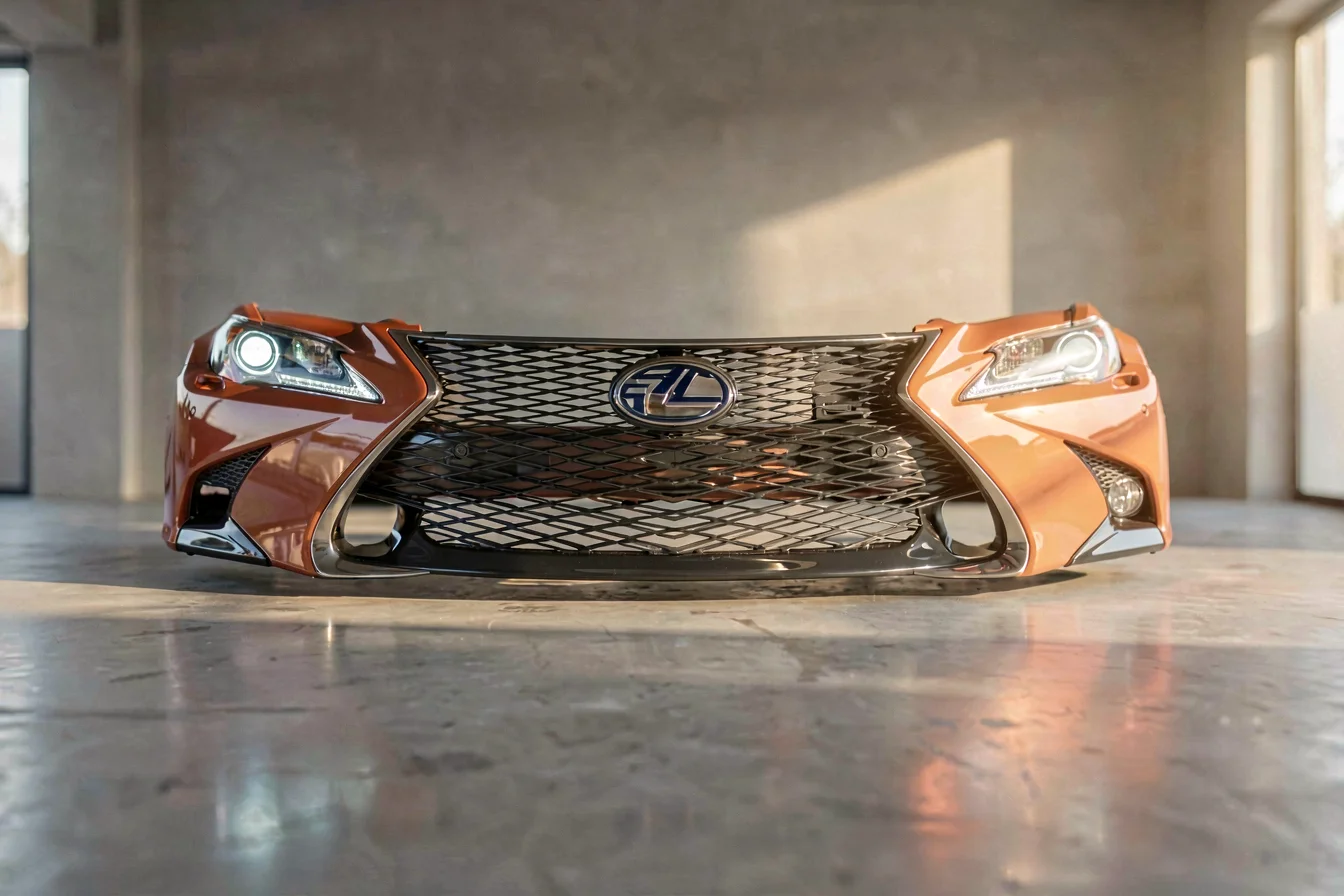 Aftermarket Lexus GS front bumper