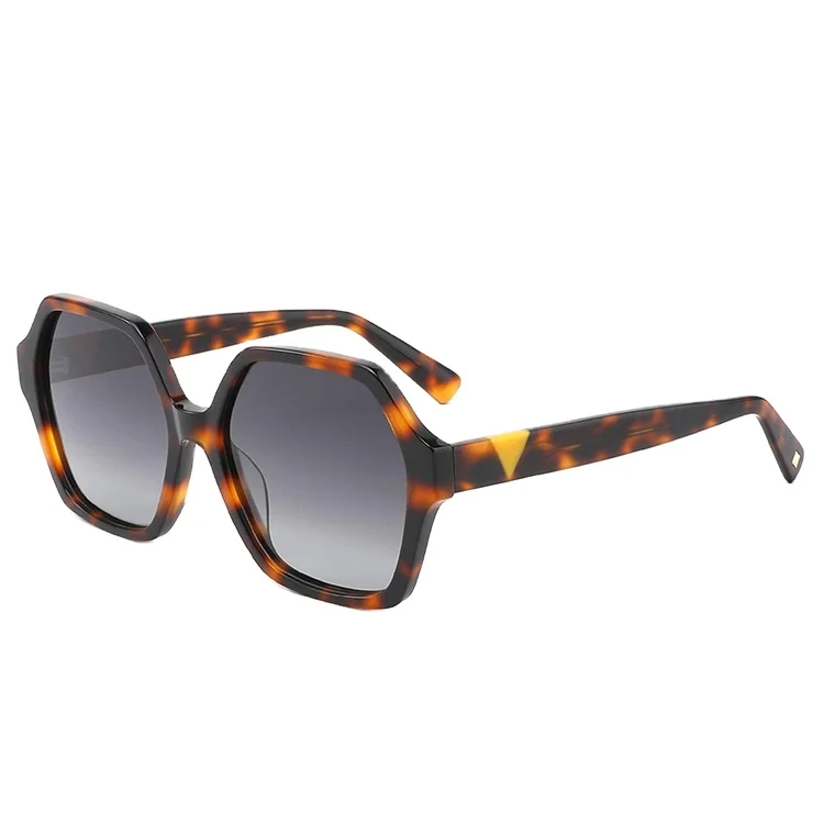 

2021 New Custom Logo Luxury Womens Clear Big Square Frame Shades Sun Glasses Sunglasses