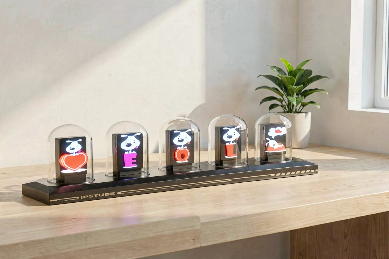Durable RGB LED Clock