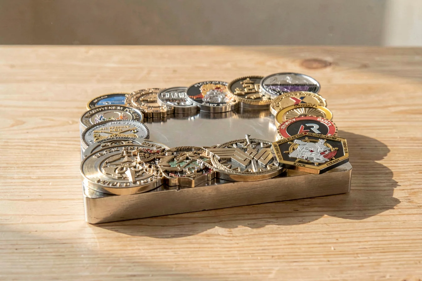 premium die coin mold