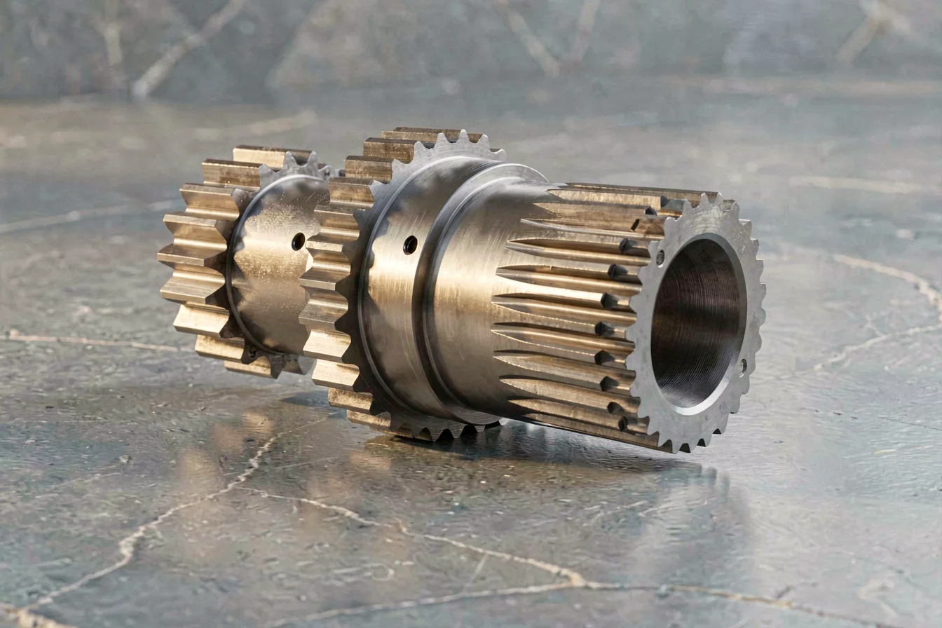 Precision Bevel Gear Jack