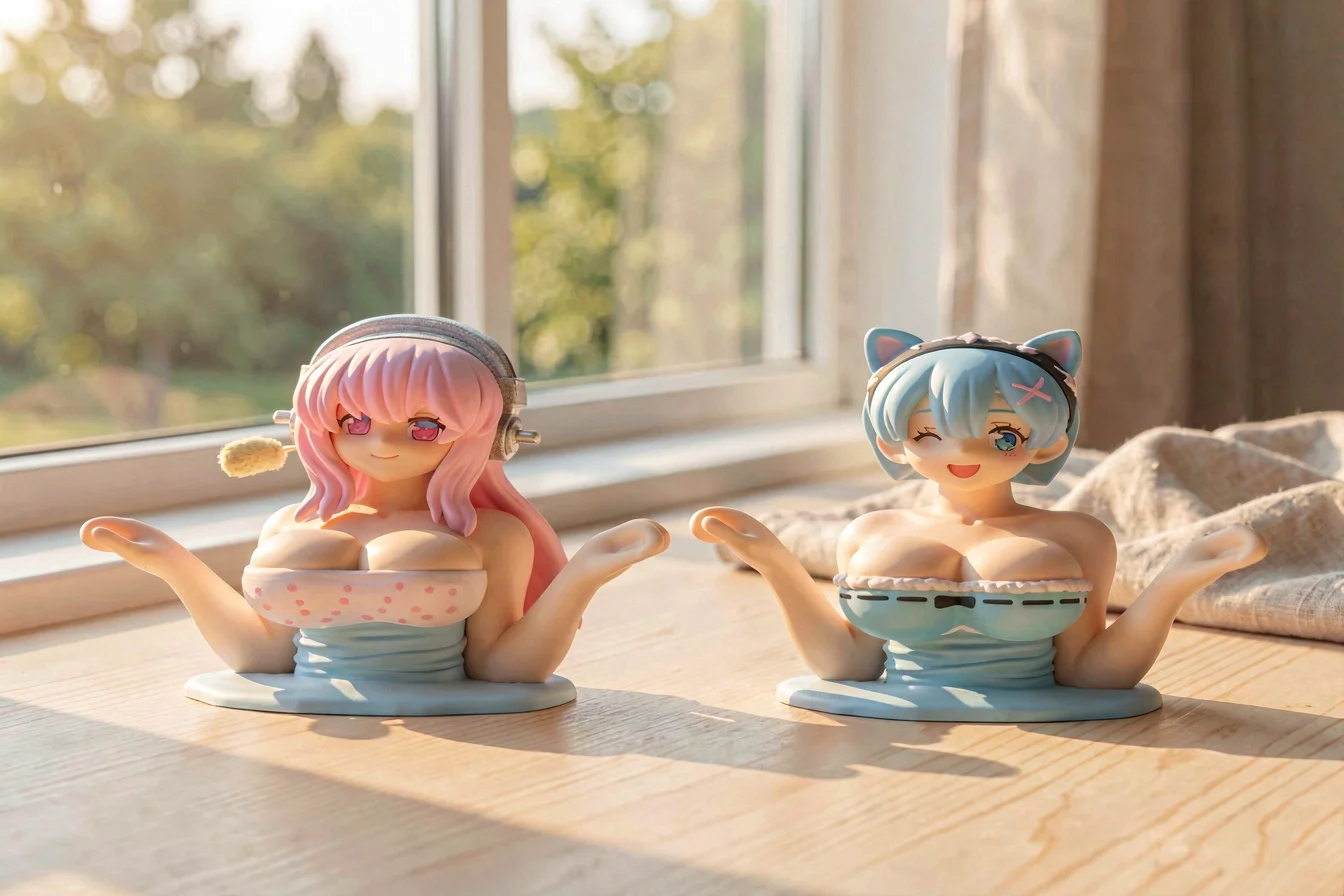Trending Super Sonico PVC figures