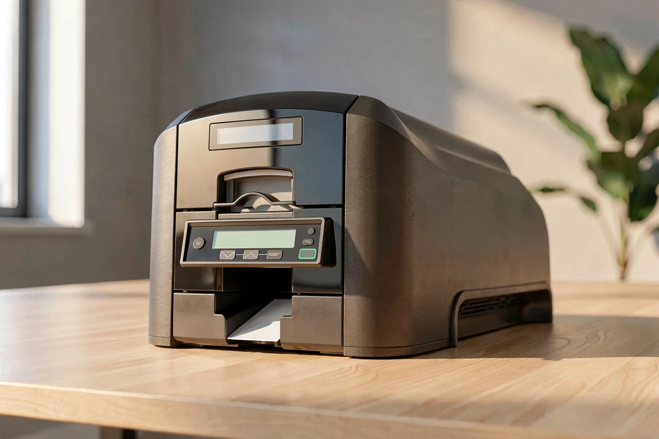 Security passport printer