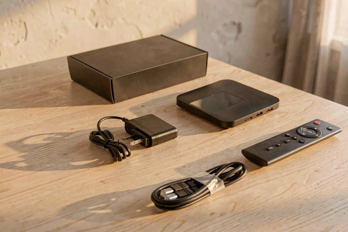 Durable M8 Android TV Box