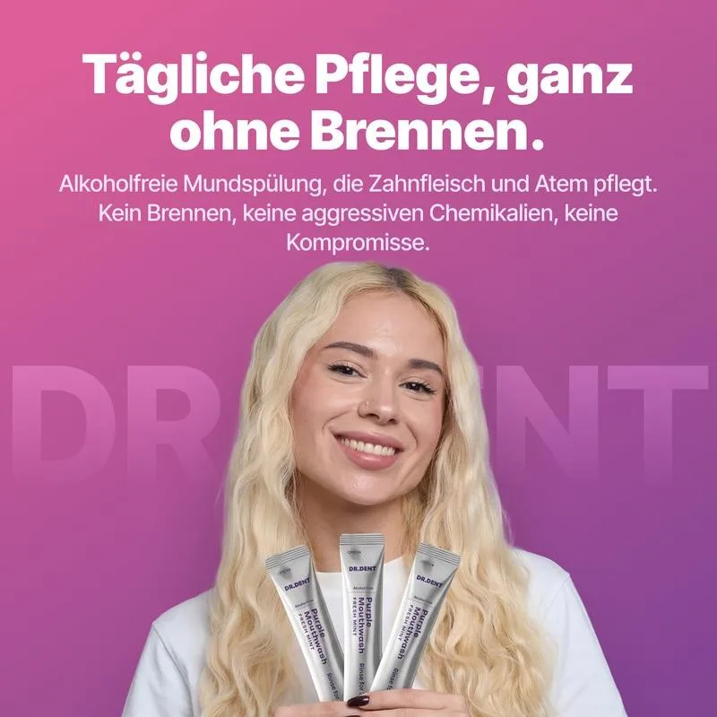 Pflege ohne Brennen