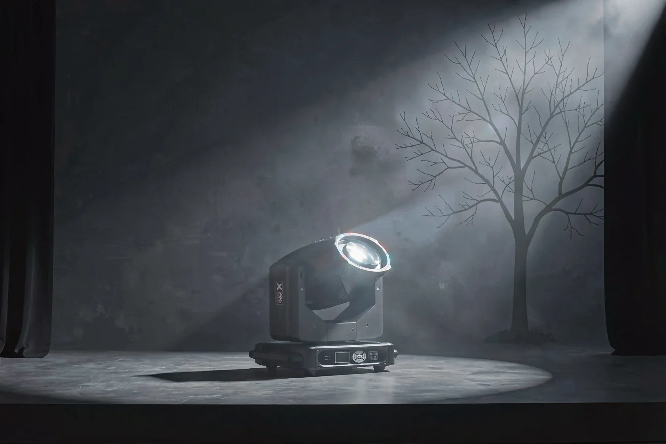 High-output Sharpy lights