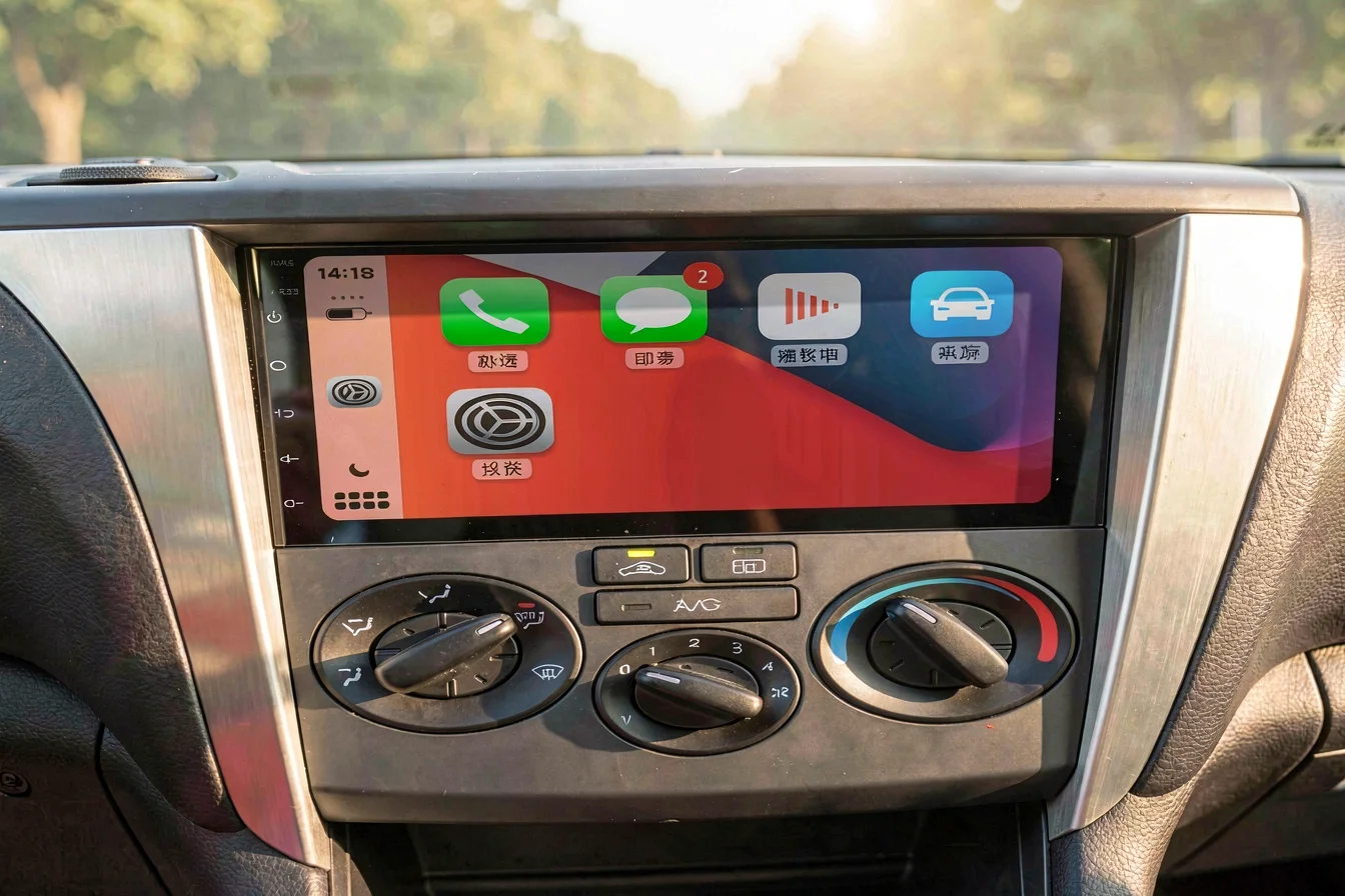 Premium Hyundai car dashboard
