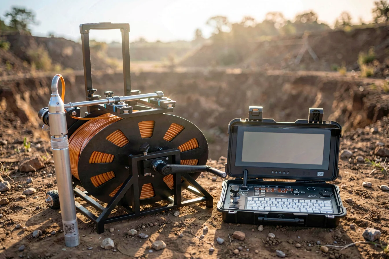 Durable Borewell Scanning Camera