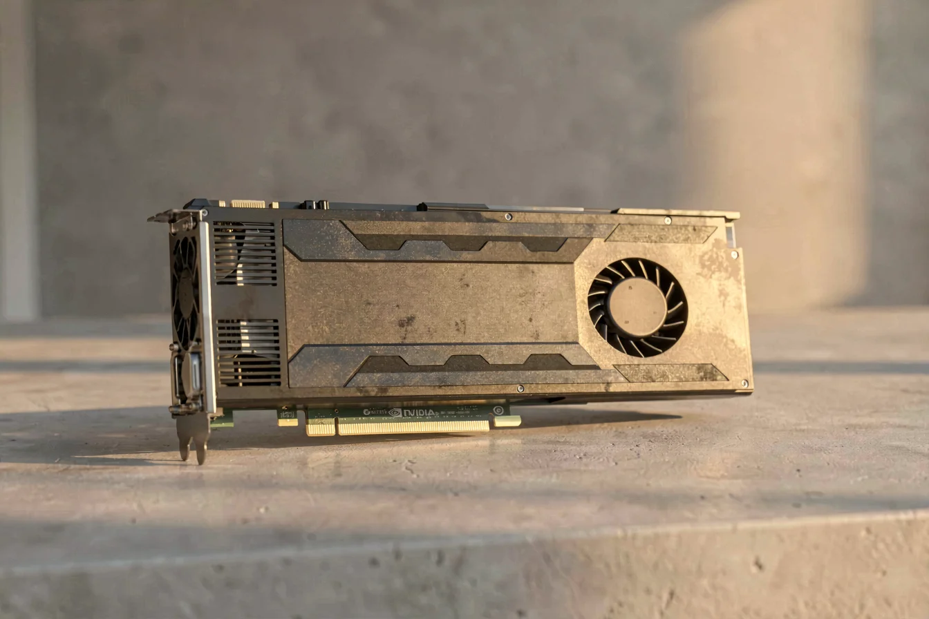 End-of-life NVIDIA Quadro K4200 4GB graphics card