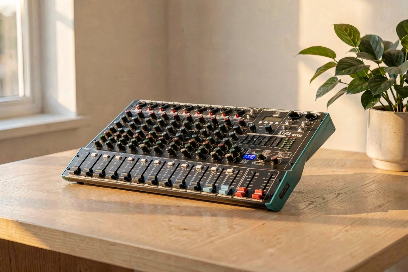 Reliable Dynacord mixer
