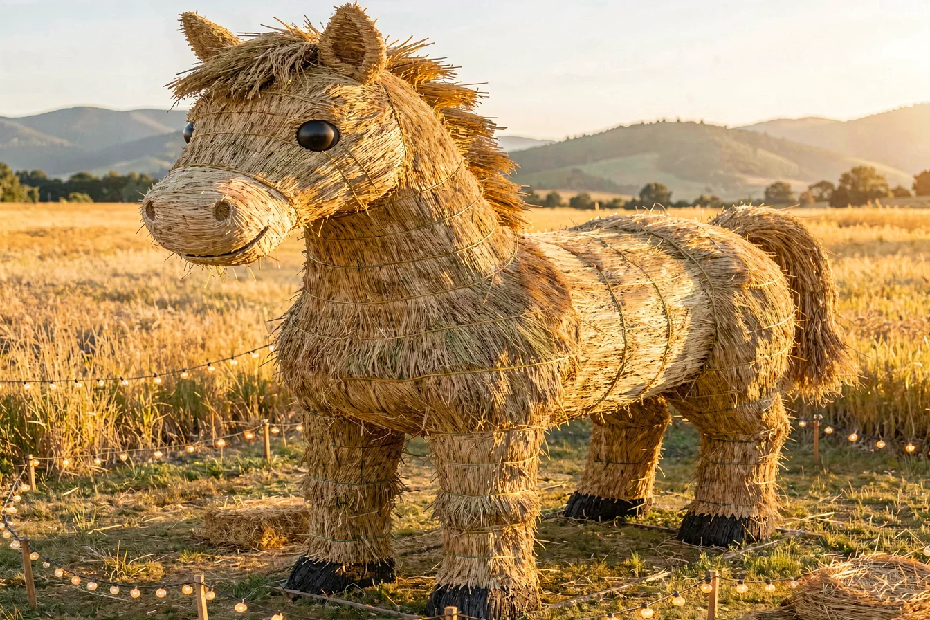 Premium large animal topiary sculptures