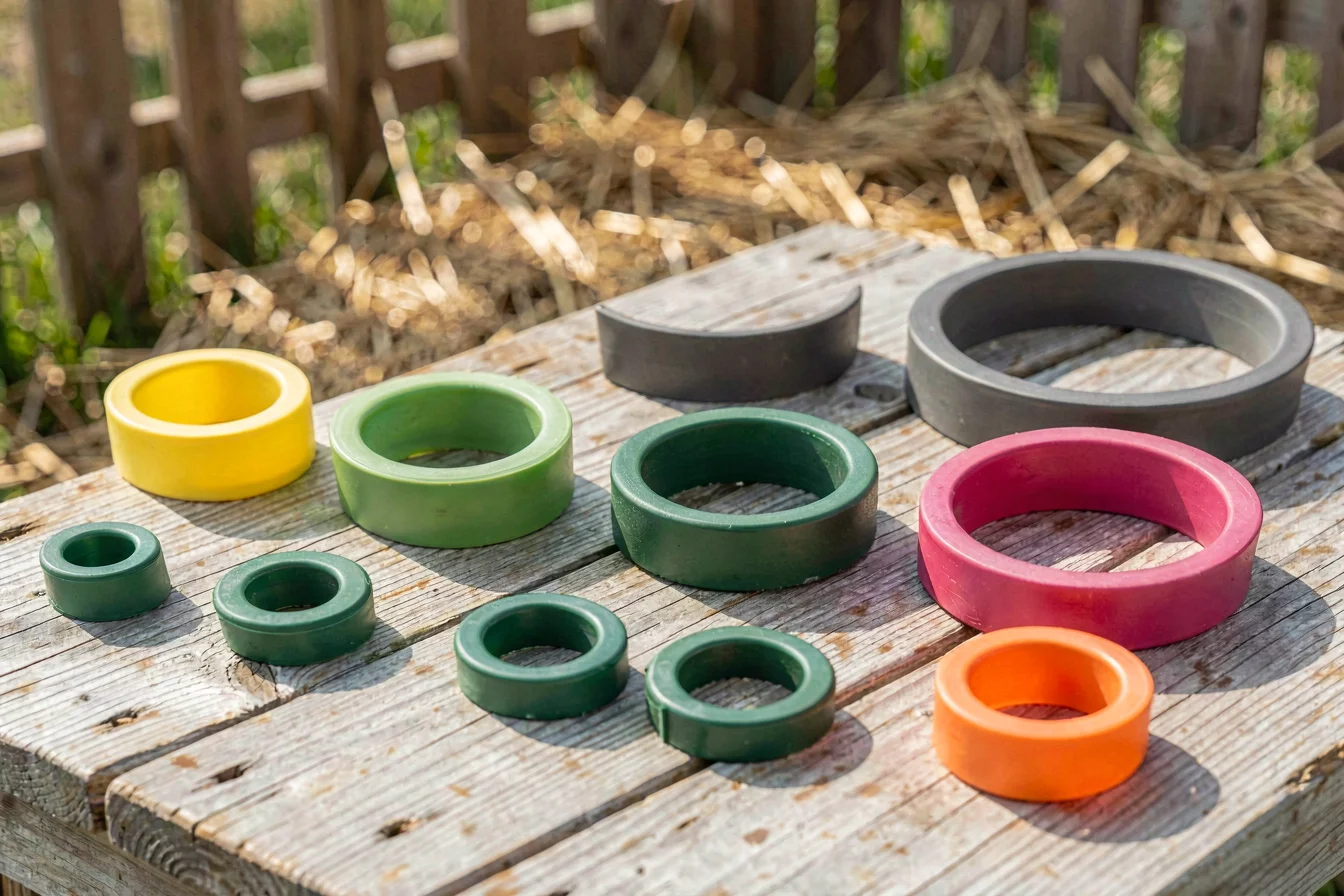 Durable Plastic Chicken Leg Bands