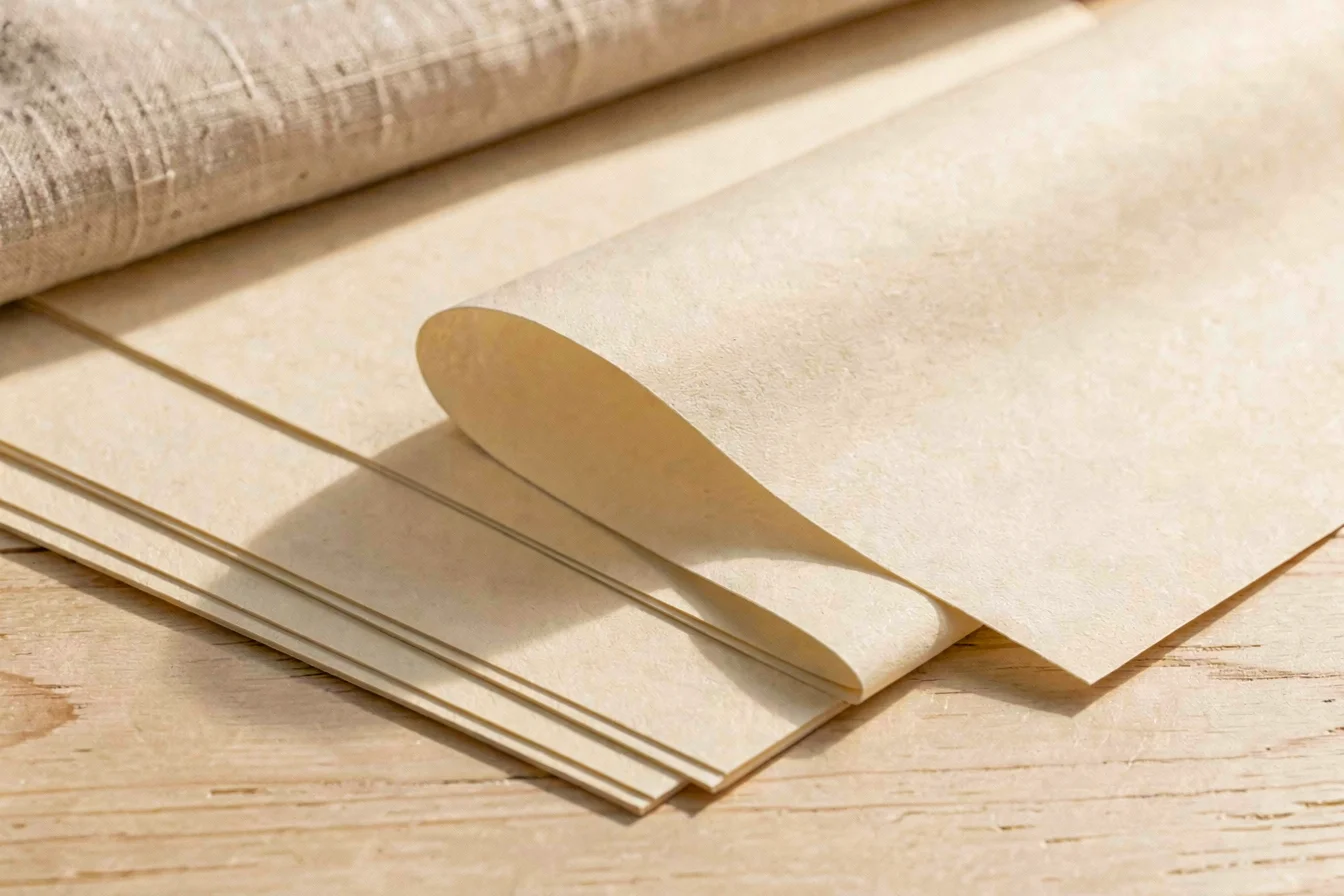 Premium cigarette rolling paper