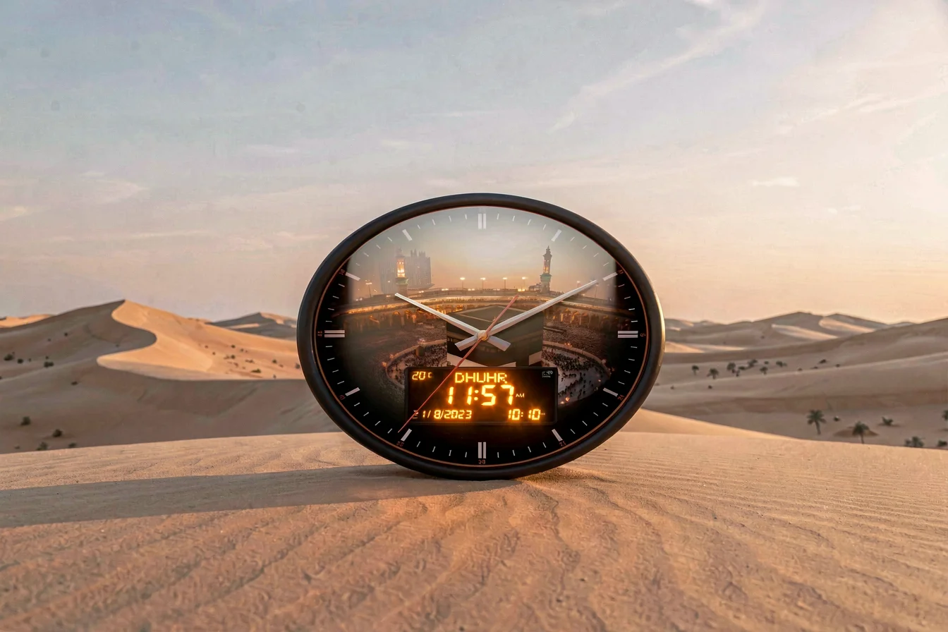 Reliable Makkah azan clock