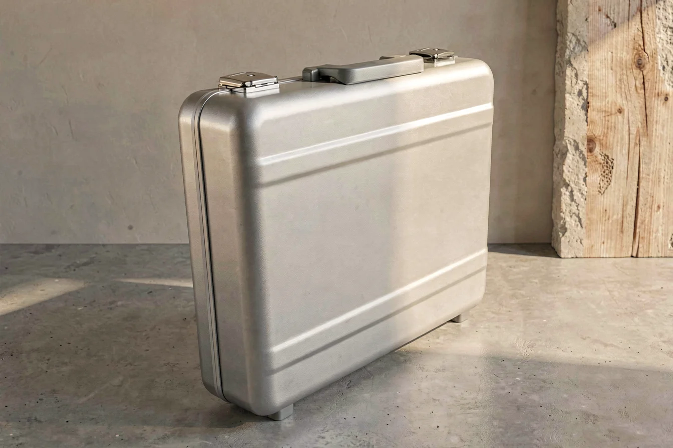 Premium aluminium briefcase