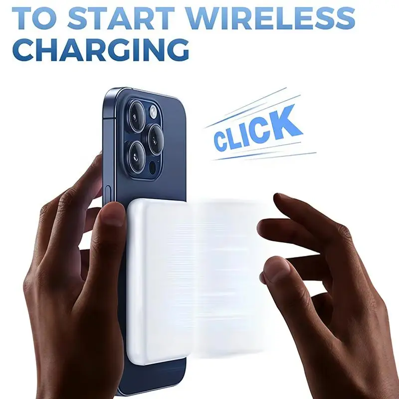 Click to Start Wireless Charging