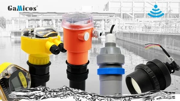 GAMICOS GUT Ultrasonic Level Sensors