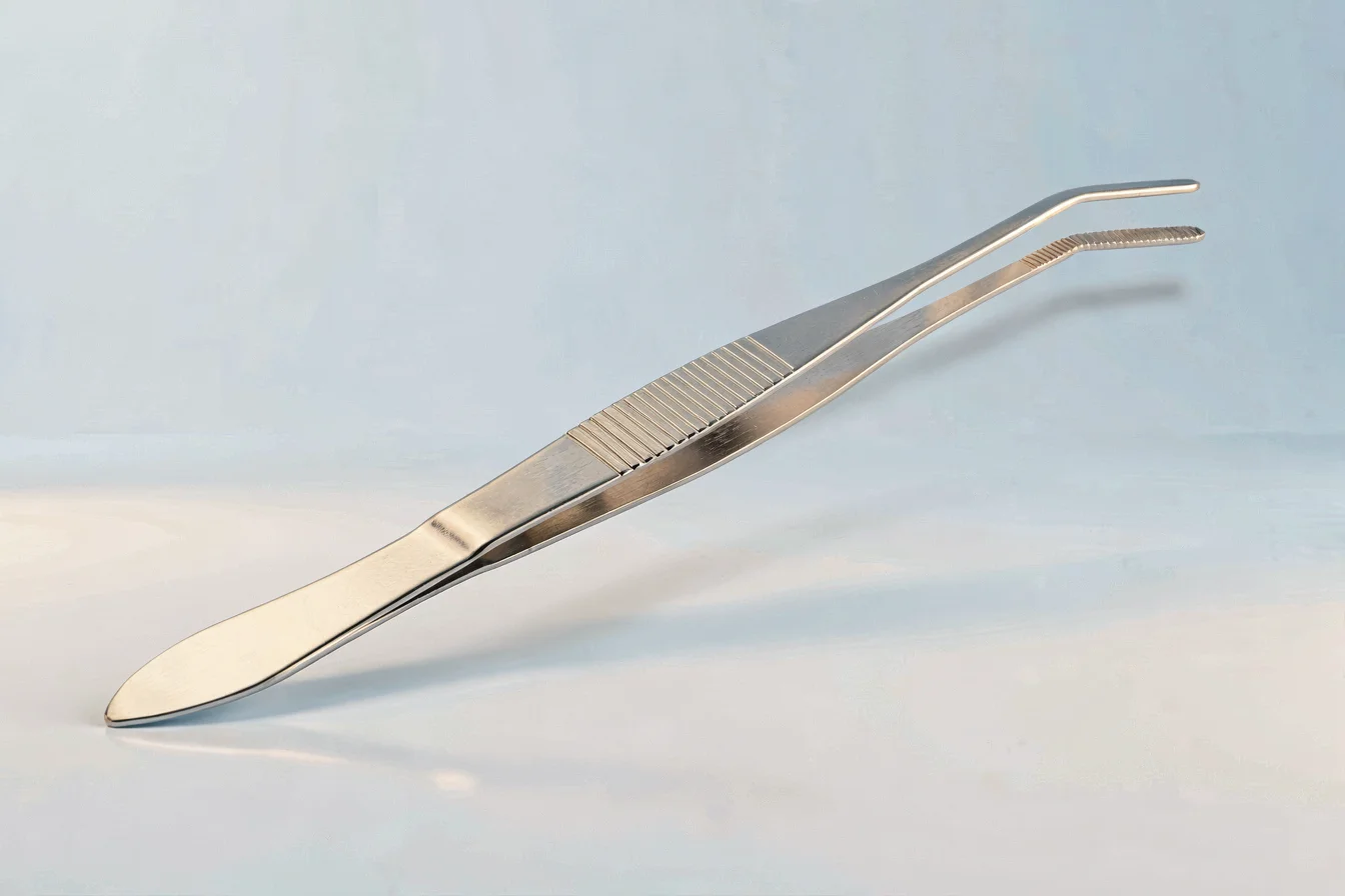Specialty Curved Surgical Forceps