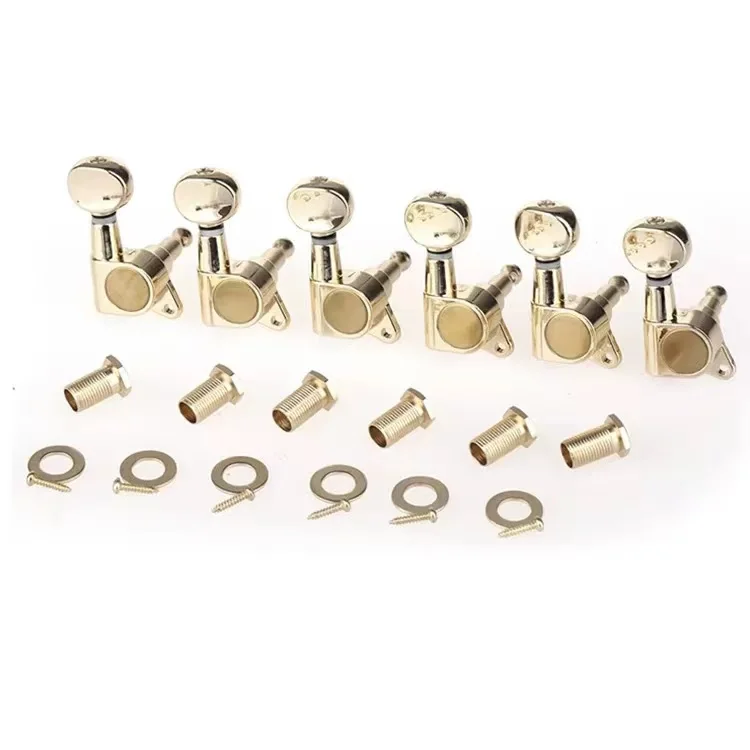 

Guitar Tuning Pegs gold 6pcs per 1 set for guitarra Stringed Instruments Parts & Accessories