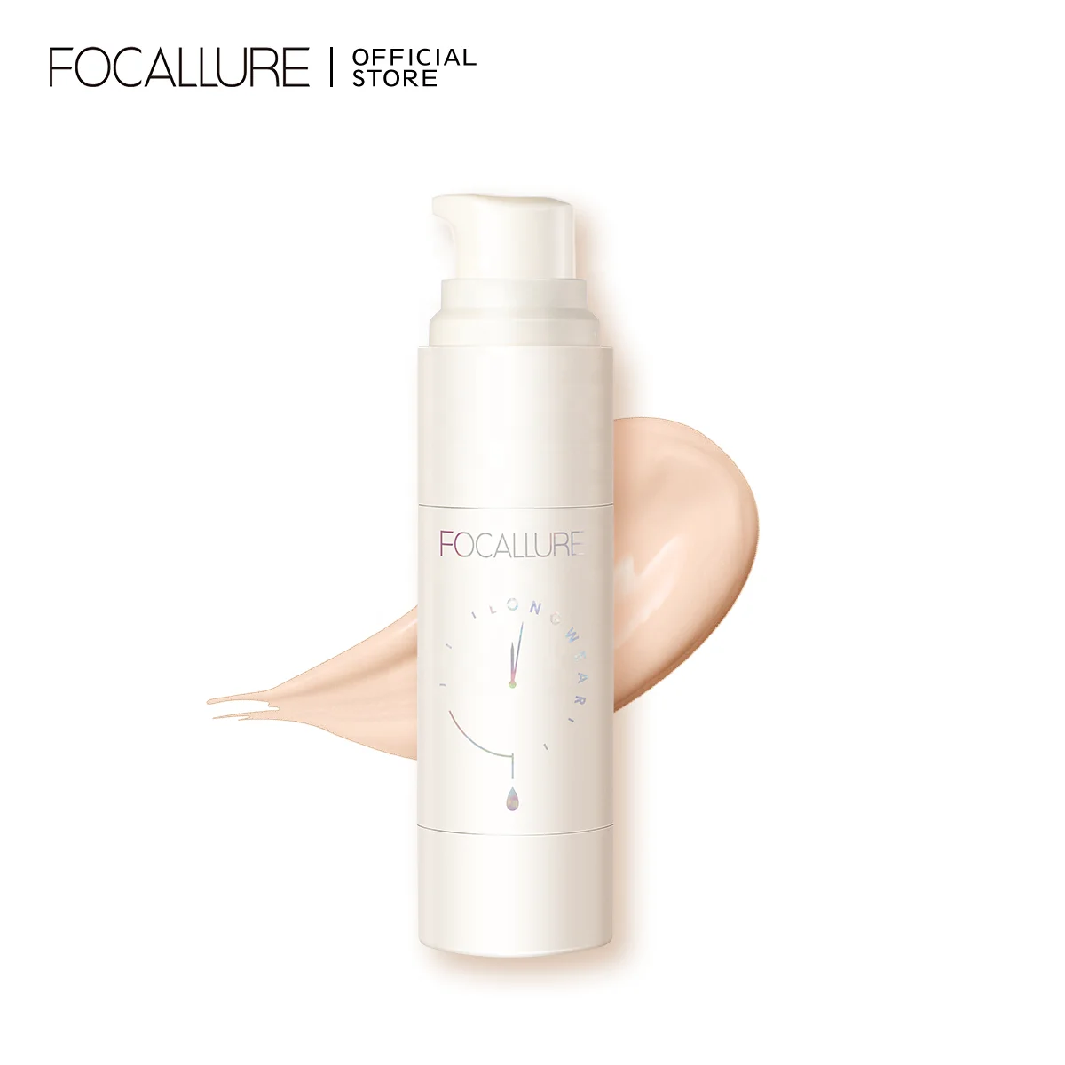 

FOCALLURE Wholesale High-Coverage Foundation Skin Care Ingredients Waterproof Concealer Foundation