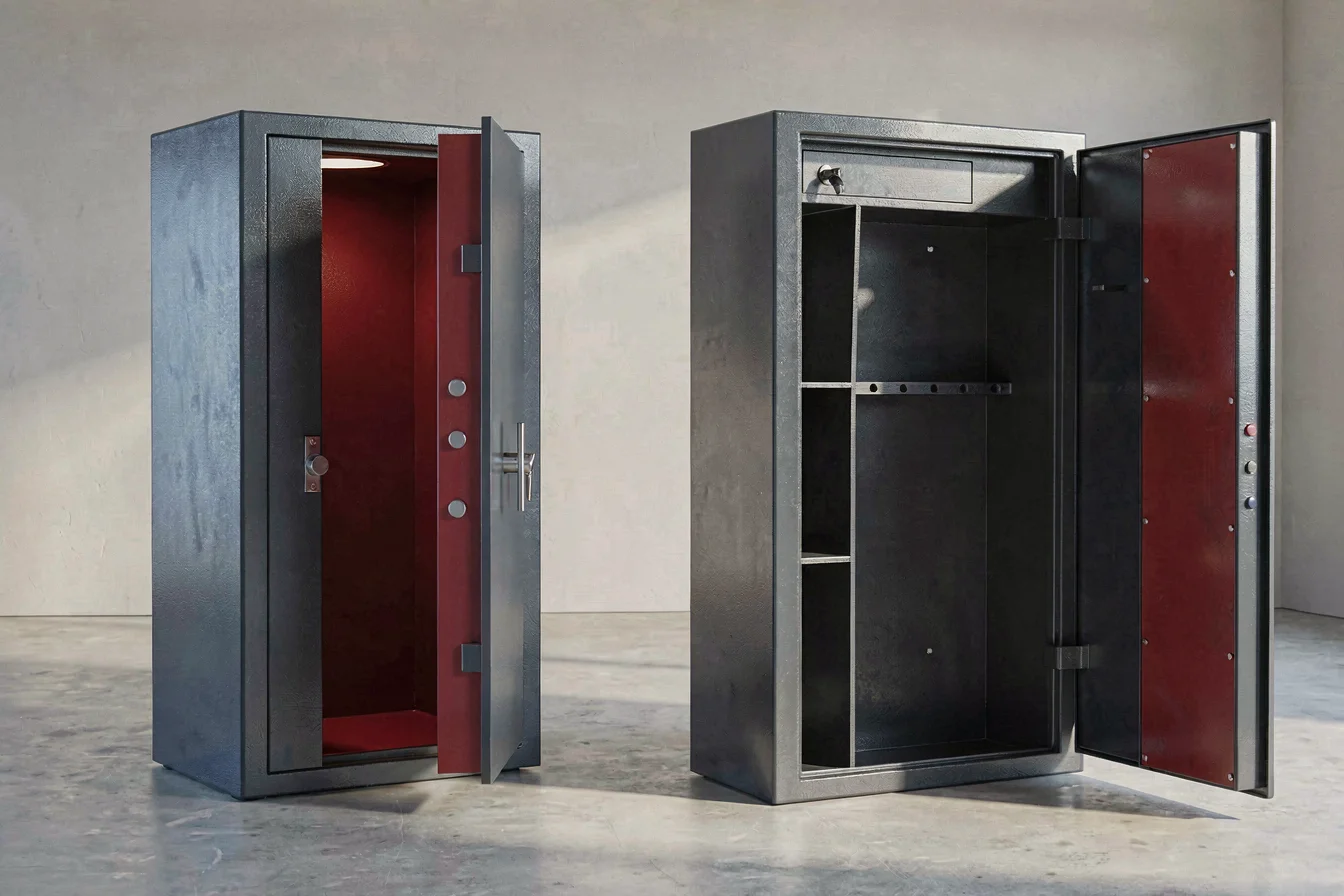 durable Diebold Mechanical Safes