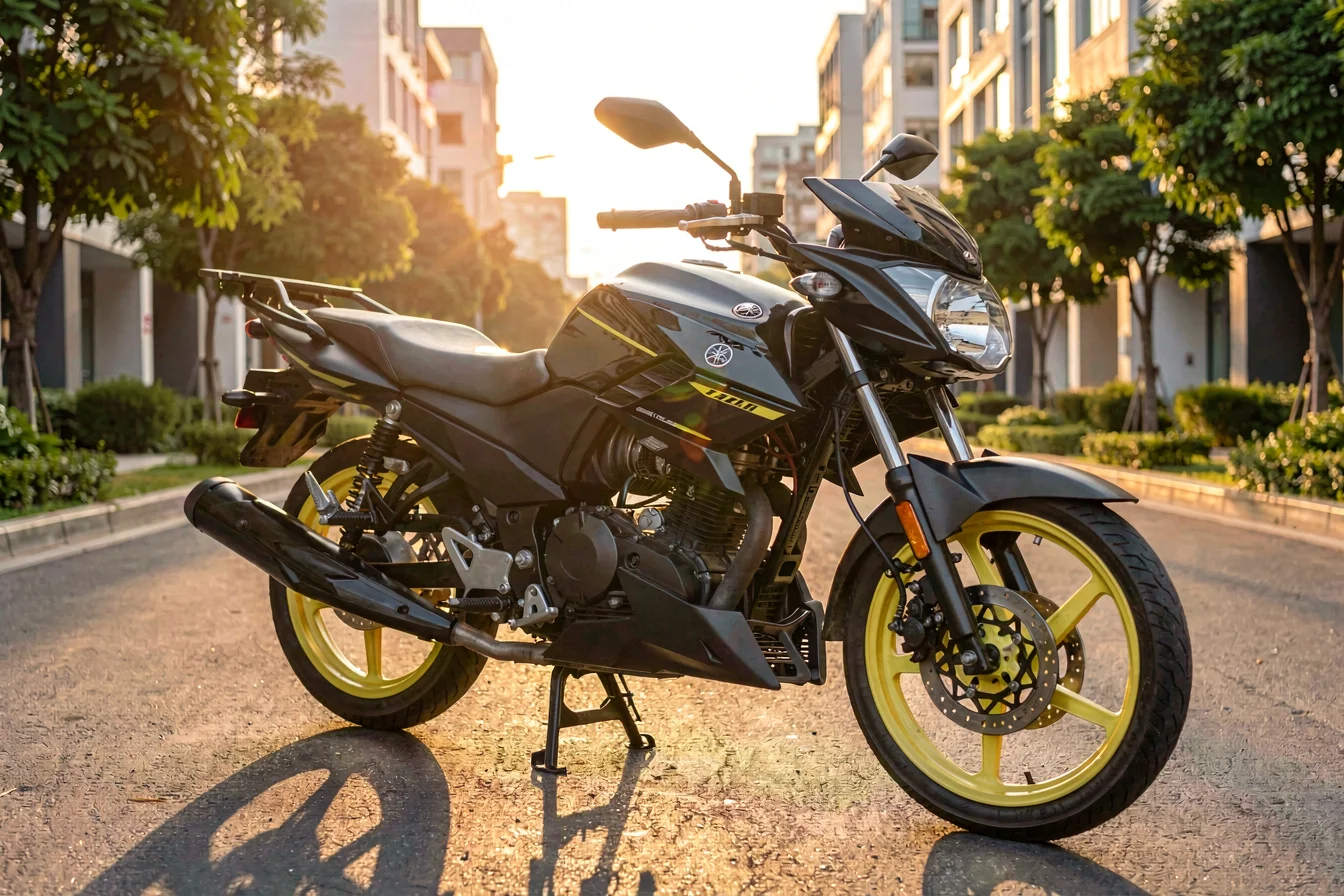 Reliable Yamaha TZM 150 Commuter Version