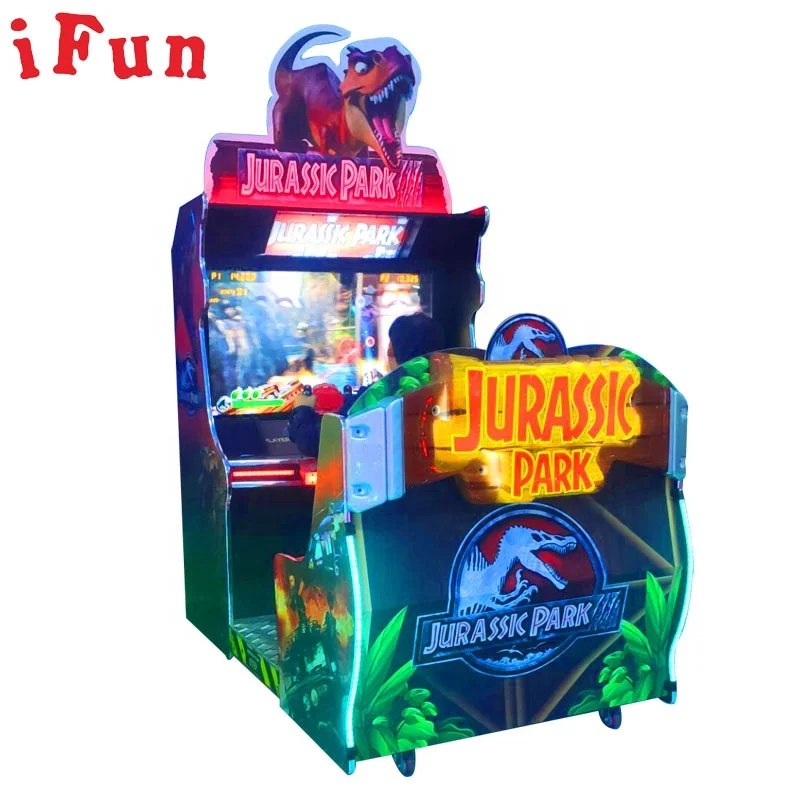 

42 Inch Jurassic Park Coin Operated Simulator Arcade Gun Video Games Shooting Game Machine for Sale