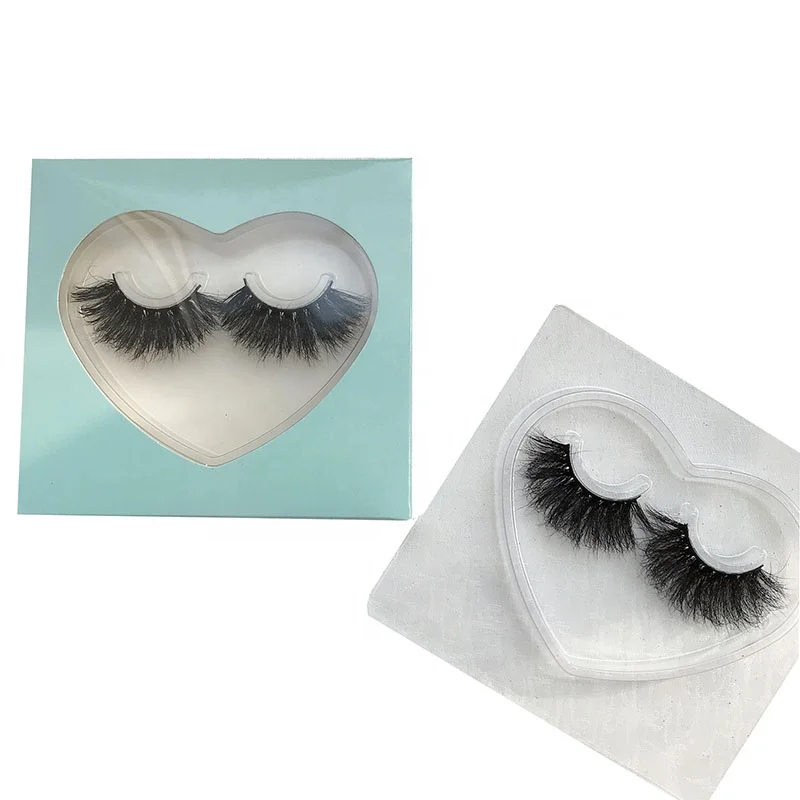 

New 5pcs arrivals Private label custom 25mm 3d mink lashes packaging box mink lashes custom logo 3d mink eyelashes vendor, Black