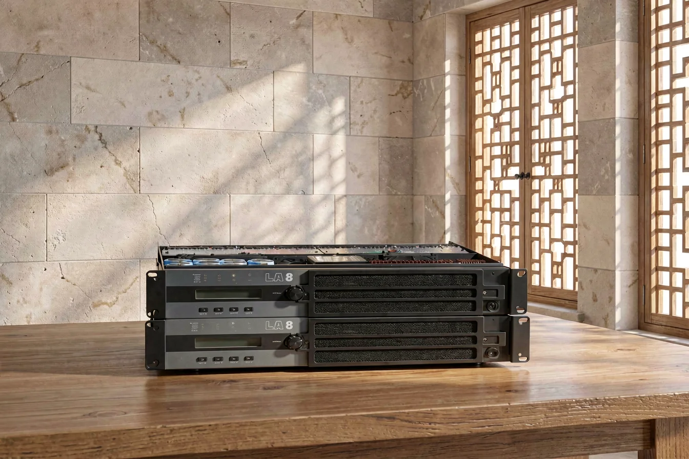 Reliable amplifier for mosque
