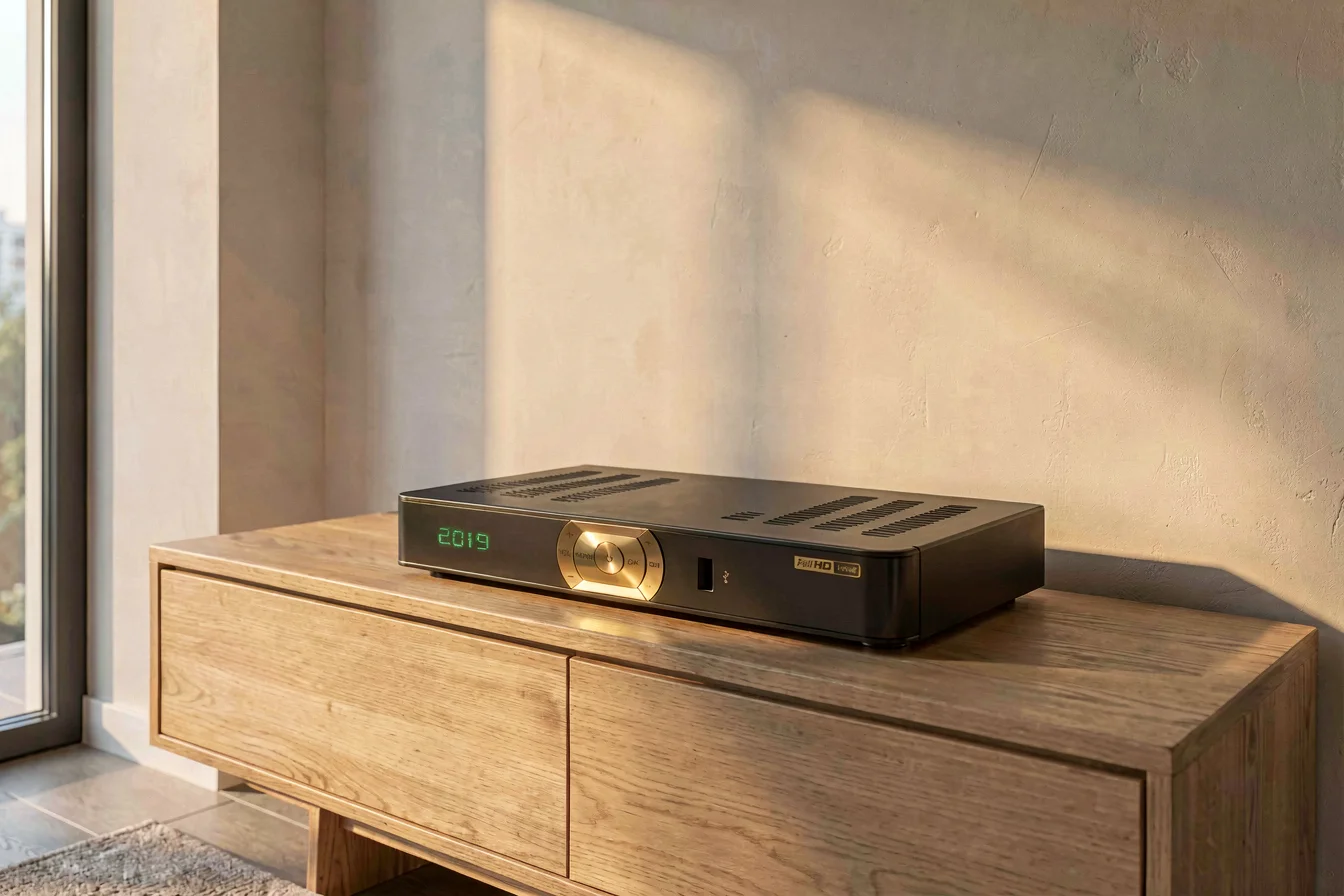 HDMI supermax digital satellite receiver