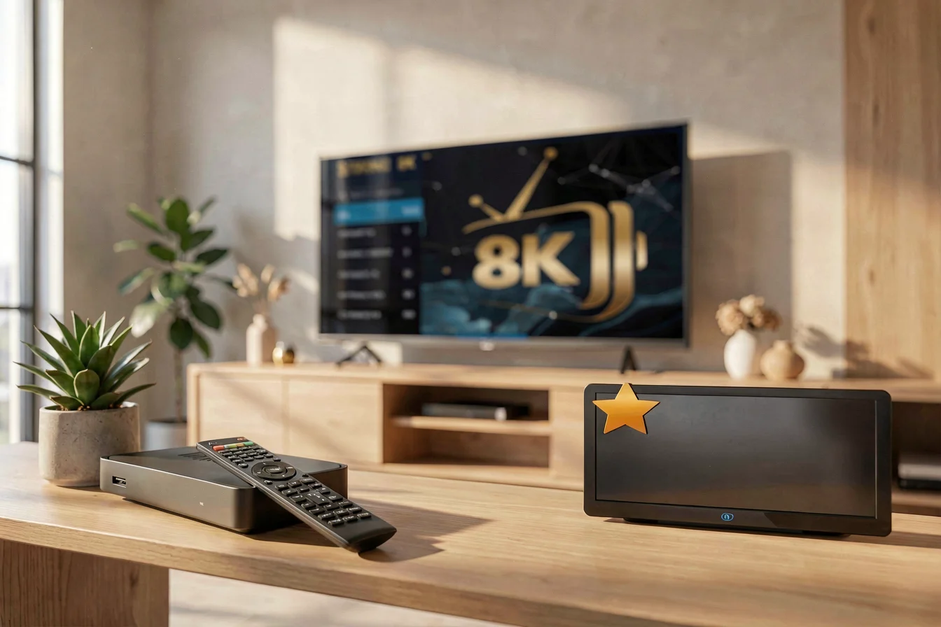 Best-selling Arabic IPTV set-top box