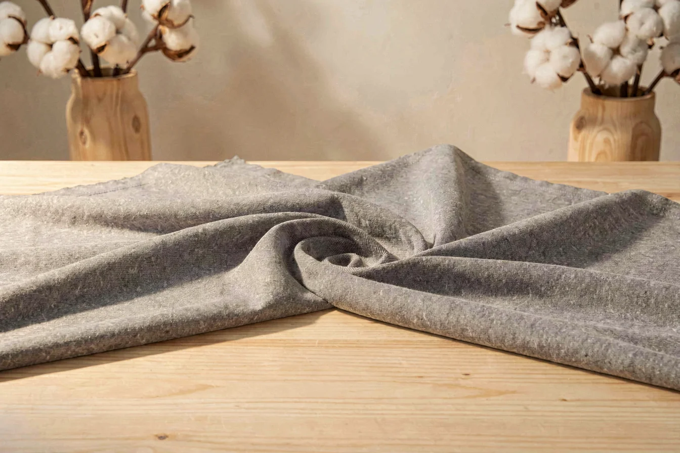 Budget-friendly interlock fabric