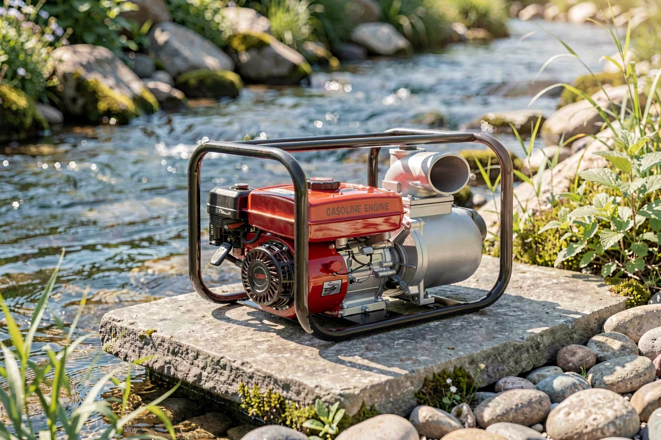 Reliable water pump WP30