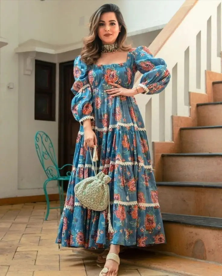 Ankara Kitenge Long Dress Fashion Latest Ankara Kitenge Modern Long Dress Designs