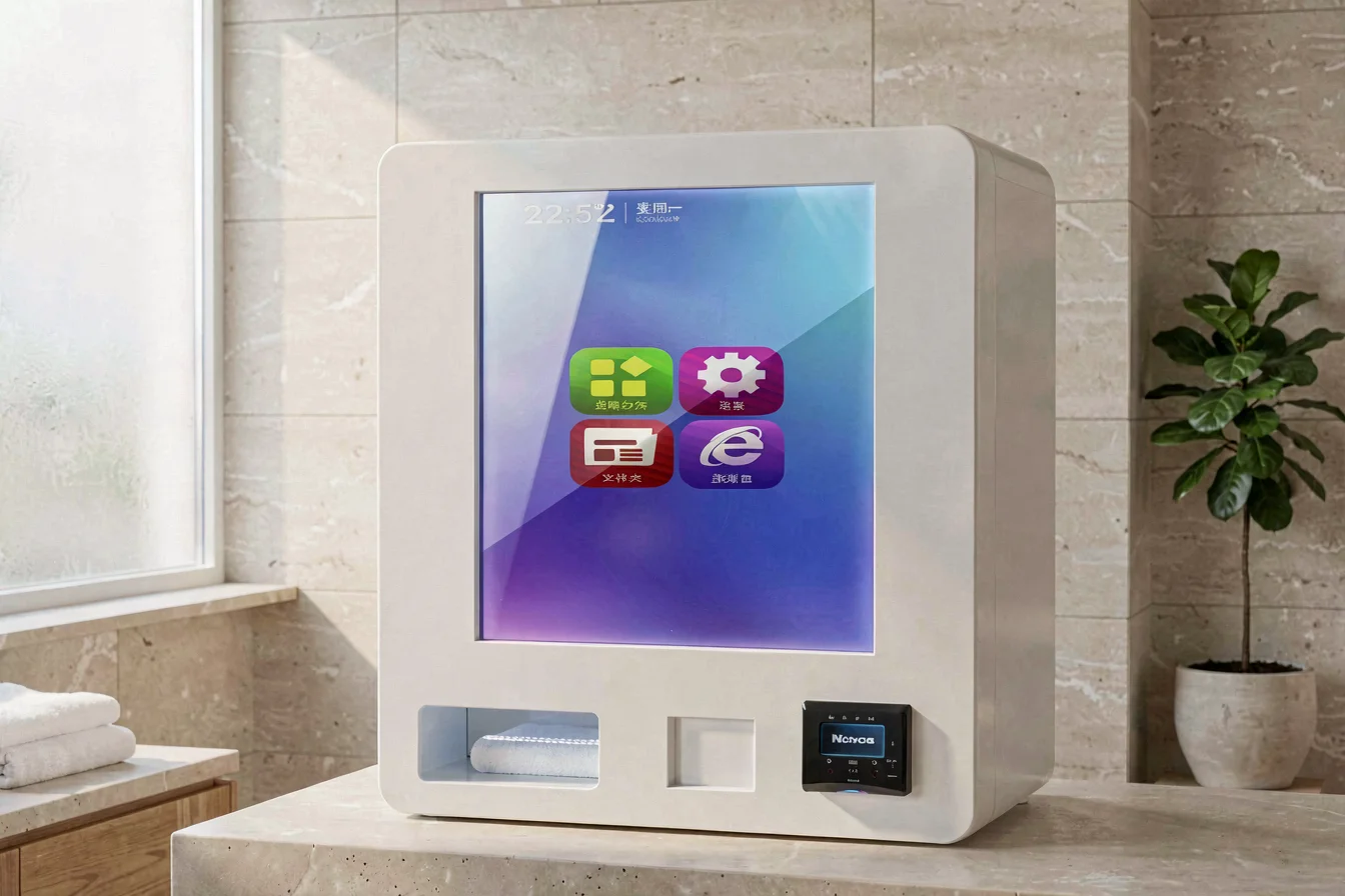 Premium automatic towel vending machine